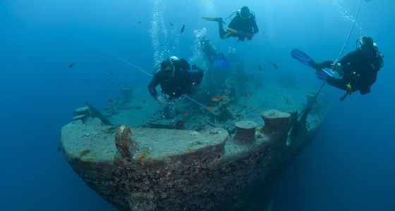 Thistlegorm Wreck Dive Sharm el Sheikh